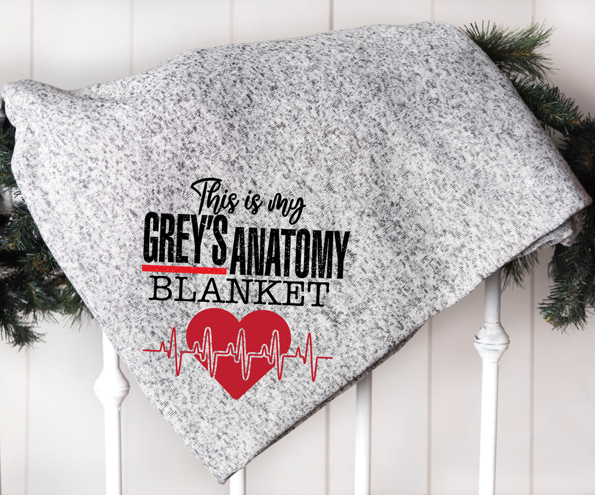Grey's anatomy watching blanket 2025