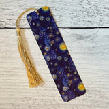 Patterned Bookmark with Tassel