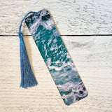 Patterned Bookmark with Tassel