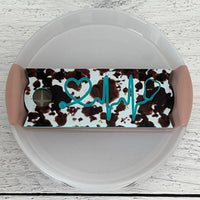 Cow Print 40oz Tumbler Topper