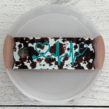 Cow Print 40oz Tumbler Topper