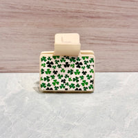St. Patrick's Day Claw Clips