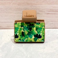 St. Patrick's Day Claw Clips