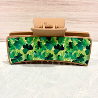 St. Patrick's Day Claw Clips
