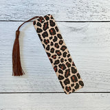 Patterned Bookmark with Tassel