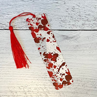Patterned Bookmark with Tassel