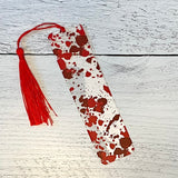 Patterned Bookmark with Tassel