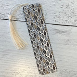 Patterned Bookmark with Tassel