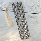Patterned Bookmark with Tassel
