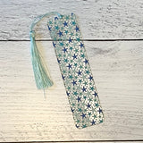 Patterned Bookmark with Tassel