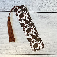 Patterned Bookmark with Tassel