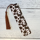 Patterned Bookmark with Tassel