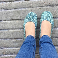 Storehouse Flats Green Sea Snakes