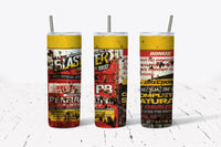 PB Blaster - 20oz Tumbler - With Straw - Stainless Steel - Gift