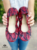 Storehouse Flats Crimson Snakes
