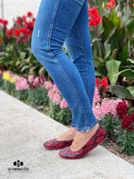 Storehouse Flats Crimson Snakes