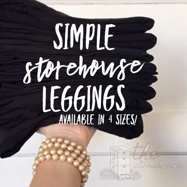 Simple Storehouse Leggings